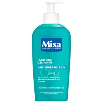 Mixa Anti-imperfection face gel for sensitive skin 200ml - buy, prices for MegaMarket - photo 1