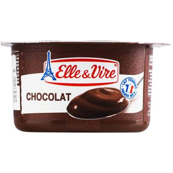 Elle&Vire Chocolate Dessert 3.2% 100g - buy, prices for Supermarket "Kharkiv" - photo 3