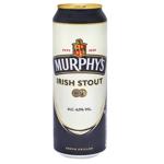 Пиво Murphy's Irish Stout темне 4% 0,5л