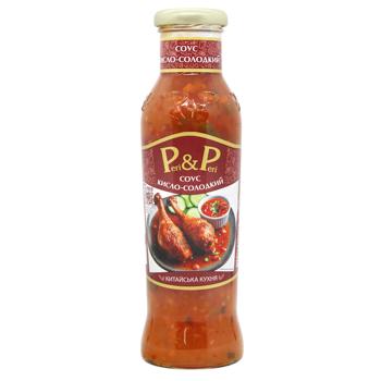 Peri-Peri Sweet and Sour Sauce 320g - buy, prices for COSMOS - photo 1