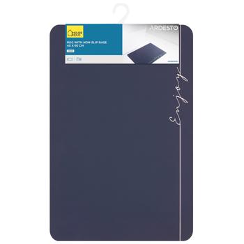 Килимок Ardesto Vigor ARHB3301RG 40х60см силікон прямокутний - купить, цены на Cупермаркет "Харьков" - фото 1