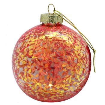 Koopman New Year's Ball  Assorted Colors 8cm - buy, prices for - photo 4