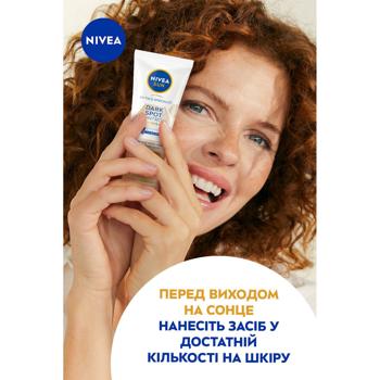 Флюїд для обличчя Nivea Sun Dark Spot Control сонцезахисний SPF 50+ 40мл - купити, ціни на - фото 8
