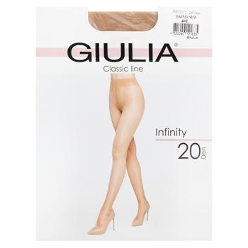 Колготы Giulia Infiniti daino женские 20ден 4р - купить, цены на Идеал - фото 1
