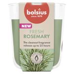 Bolsius Rosemary Scented Candle in Glass 80/73
