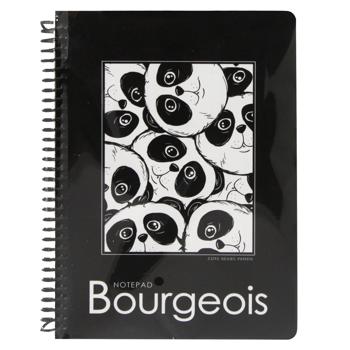 Bourgeois Notebook in a Cage A5 80 sheets - buy, prices for NOVUS - photo 1