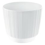 Prosperplast Ryfo White Pot 11cm
