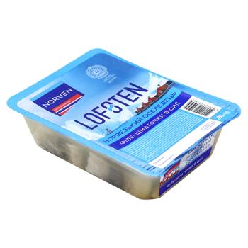 Norven Lofoten Herring in Oil 280g - buy, prices for MegaMarket - photo 2