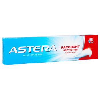 Зуб. паста ASTERA 110 г від пародонтозу И381 (Болгарія) - купить, цены на КОСМОС - фото 3