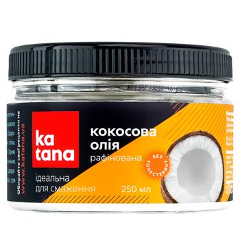 Katana Refined Coconut Oil 250ml - buy, prices for - photo 1
