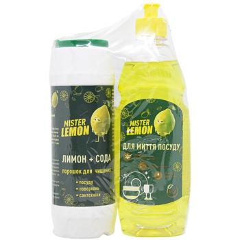 means mister lemon for washing dishes 500g Ukraine