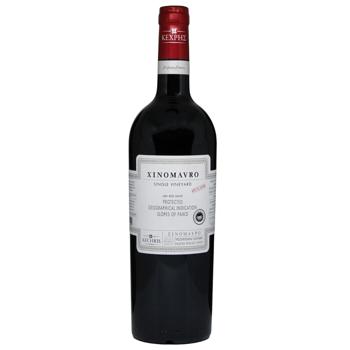 Вино Xinomavro PGI 0,75л сухе черв. 13,5% (Греція) - купити, ціни на КОСМОС - фото 1