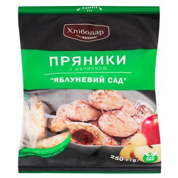 Пряники Хлібодар Яблуневий Сад 250г