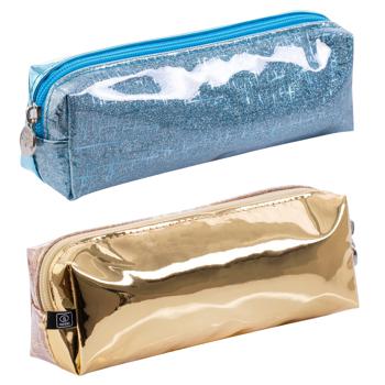 Cool For School Rectangular Soft Pencil Case