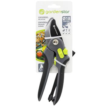 GardenStar Universal Pruning Shears 22cm - buy, prices for Auchan - photo 1