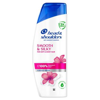 Head&Shoulders Smooth and Silky Shampoo 250ml - buy, prices for Za Raz - photo 2