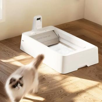 Туалет для котів Petkit Purobot Crystal Duo P9905 автоматичний 81,8х50,7х33,4см - купити, ціни на MasterZoo - фото 5