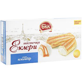 BKK Eclairs with Plombir Flavor 240g - buy, prices for METRO - photo 3
