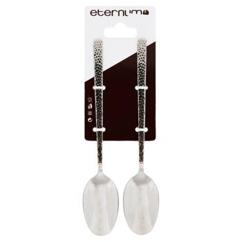 Eternum Iseo Hammered Dessert Spoon - buy, prices for - photo 1