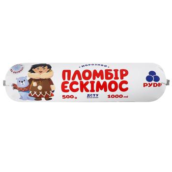 Ice-cream Rud 500g Ukraine - buy, prices for ULTRAMARKET - photo 1