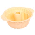 Peach Brown Silicone Baking Mold