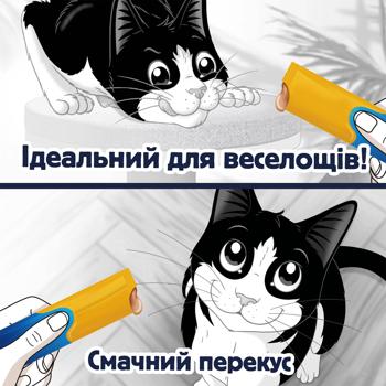 Ласощі Felix Deli Moments з куркою для котів 4шт*10г - купити, ціни на КОСМОС - фото 6