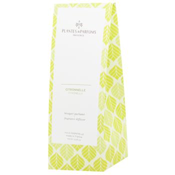 Аромадифузор Plantes&Parfums Citronnelle 100мл - купити, ціни на WINETIME - фото 1