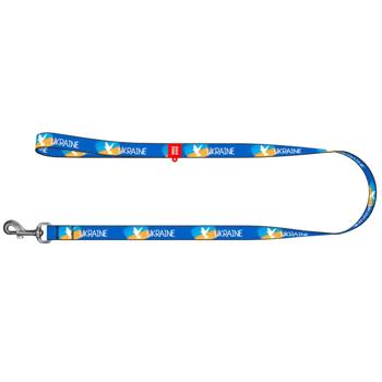 Waudog Nylon Leash 122cm/15mm with Flag Design - buy, prices for - photo 3