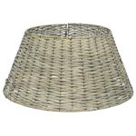 Everlands Rattan Christmas Tree Skirt Basket 28x70cm