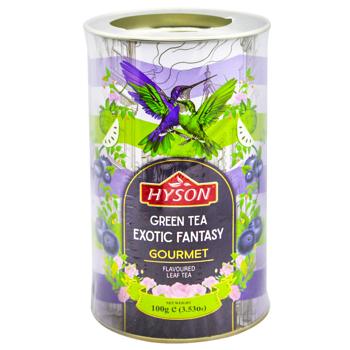 Hayson Exotic Fantasy Green Tea 100g - buy, prices for COSMOS - photo 1