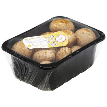 Гриби Печериці Королівські 450г - купити, ціни на КОСМОС - фото 3