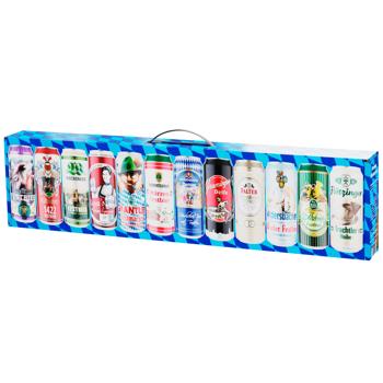 Kalea German Brewer's Oktoberfest Beer Set 5.5-5.8% 12pcs x 0.5l - buy, prices for - photo 2