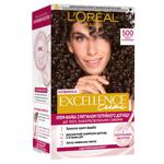 Крем-краска для волос L'Oreal Excellence Creme 5.00 Светло-каштановый