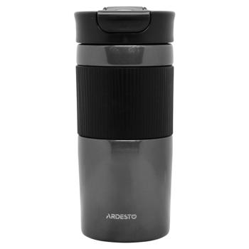 Ardesto Comfort Black Thermo Mug 450ml - buy, prices for - photo 1