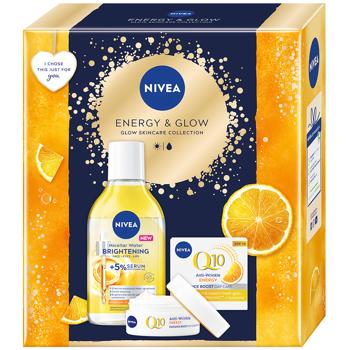 Набір жіночий Nivea Energy&Glow - купити, ціни на ULTRAMARKET - фото 1