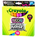 Crayola Neon Broad Line Markers 10pcs