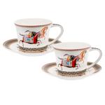 Набір чайний Lefard Equides 4пр 220мл