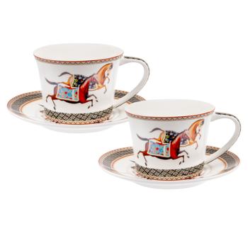 Набір чайний Lefard Equides 4пр 220мл - купити, ціни на МегаМаркет - фото 1