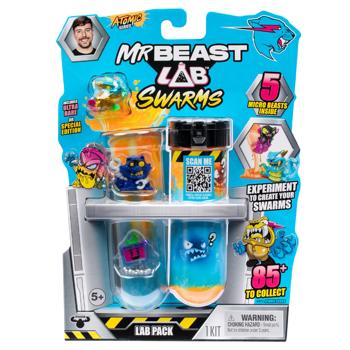 Набір ігровий MrBeast Lab Atomic Swarms 5 Лабораторія в пробірці