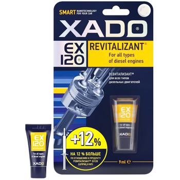 Xado EX120 Revitaliser for All Types of Diesel Engines 9ml - buy, prices for Auchan - photo 1