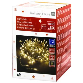 Tarrington House Warm White Light Chain 1000LED - buy, prices for - photo 1