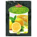 Лимонная кислота Аромикс 20г