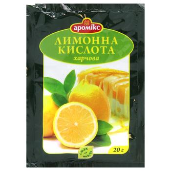 Лимонна кислота Аромікс 20г