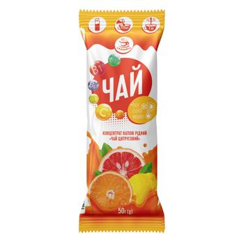 Чай концентрат Смакуйте Цитрусовый 50г - купить, цены на КОСМОС - фото 3