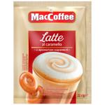 MacCoffee Latte al Caramello Caramel 3in1 Coffee Drink 22g