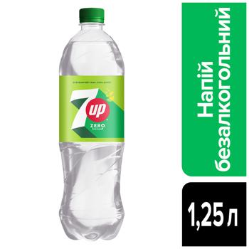 Напиток газированный 7UP Zero 1,25л - купить, цены на Grono - фото 3