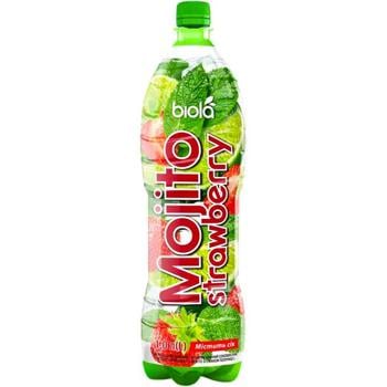 Напій Біола Mojito Полуниця 1л - купити, ціни на Auchan - фото 1