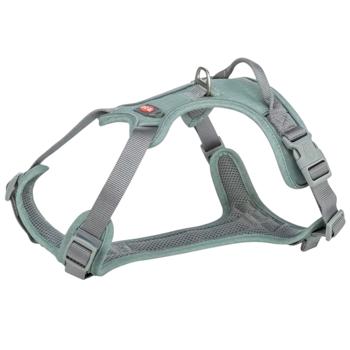 Шлея для собак Trixie Premium Active Harness 30-40см/15мм шалфей - купить, цены на MasterZoo - фото 1