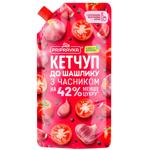 Кетчуп Pripravka к шашлыку с чесноком 400г