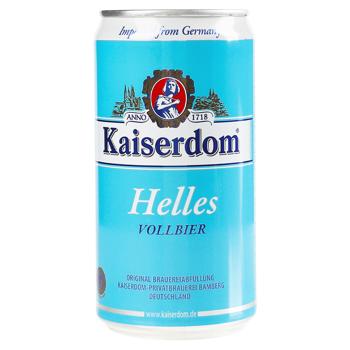 Пиво Kaiserdom Helles светлое фильтрованное 4,9% 250мл - купить, цены на КОСМОС - фото 2